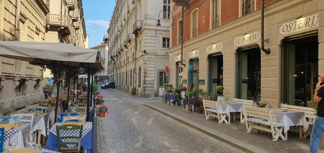 Central Loft Carina Ideale Per Visitare Il Centro Di Torino Εξωτερικό φωτογραφία