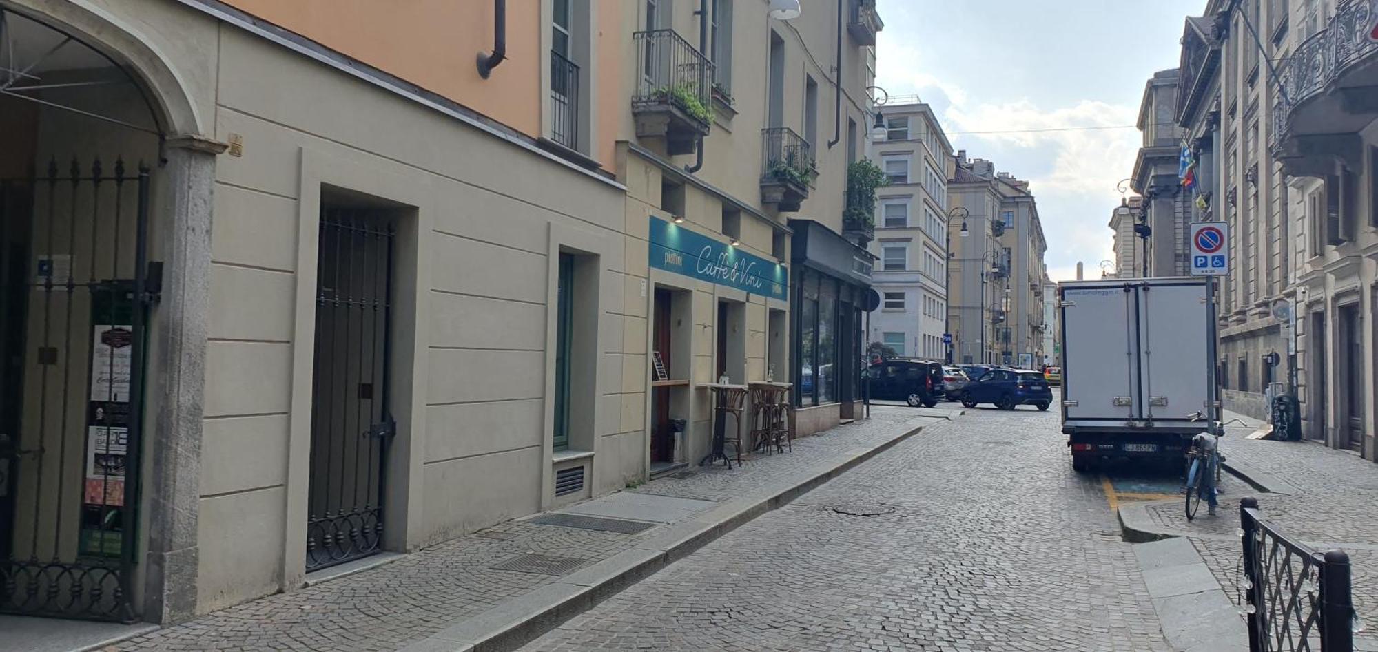 Central Loft Carina Ideale Per Visitare Il Centro Di Torino Εξωτερικό φωτογραφία
