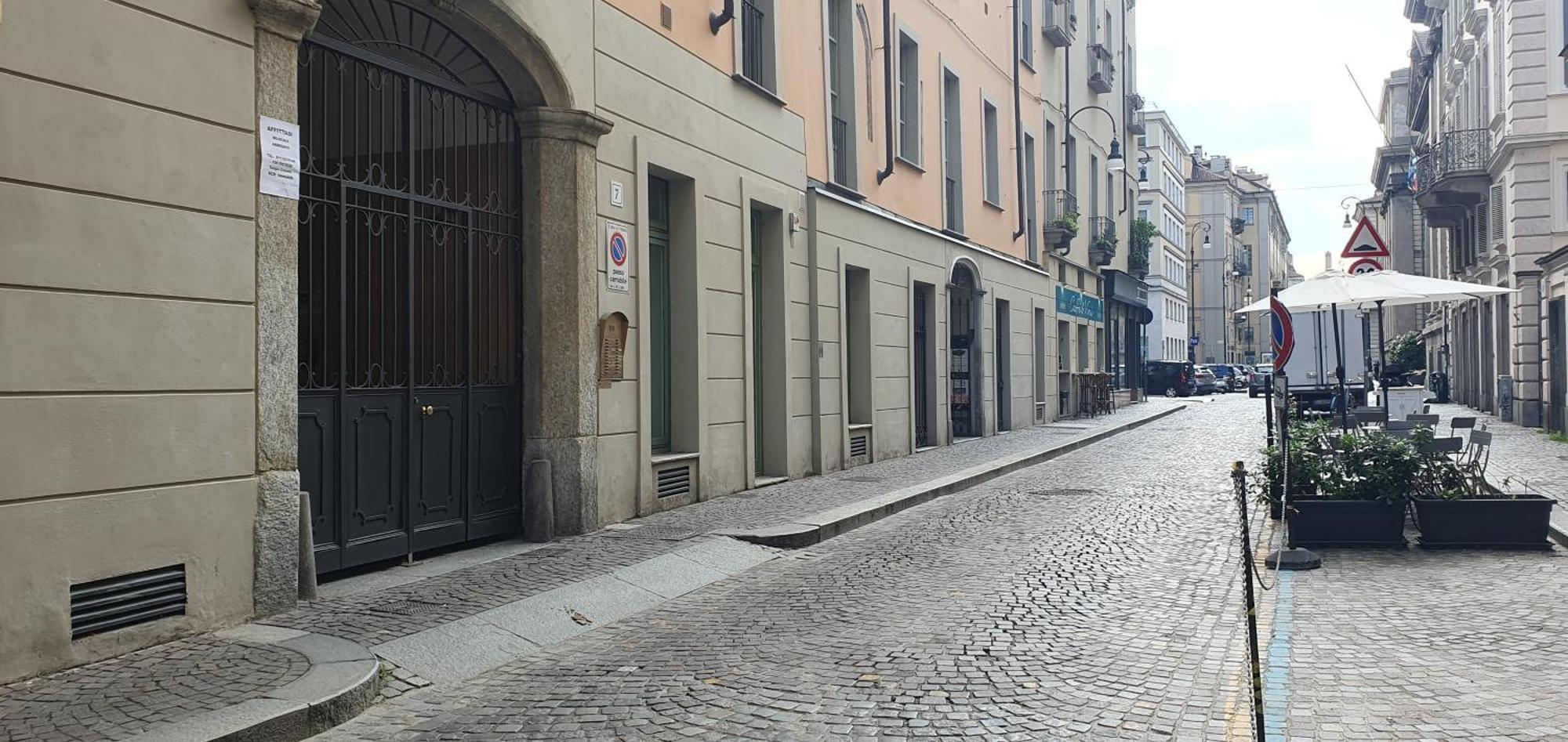 Central Loft Carina Ideale Per Visitare Il Centro Di Torino Εξωτερικό φωτογραφία